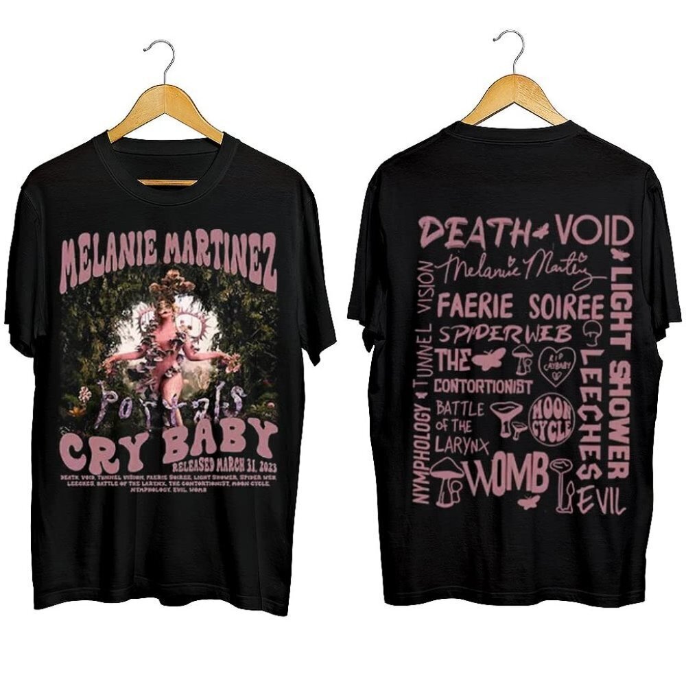 Tour  Shirt Melanie Martinez Tour Shirt Melanie Shirt 2 Sided